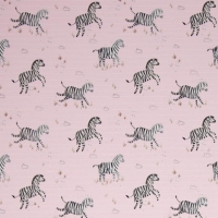 Jersey "Animals" Christiane Zielinski ♥ Zebra | rosa
